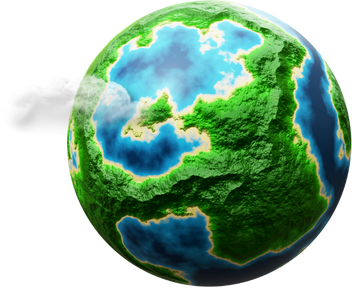 Green Modern World Environment Day Flyer (2)