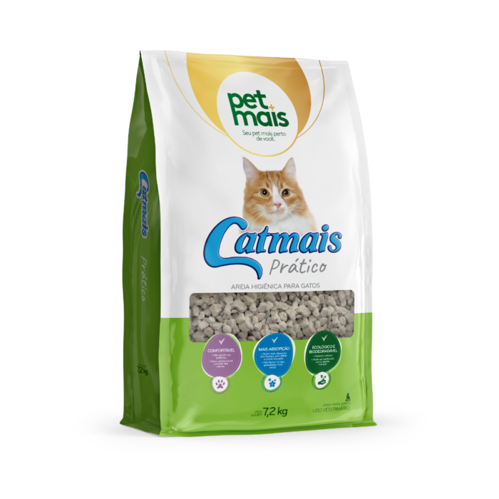 Granulado Sanitário CatMais Prático