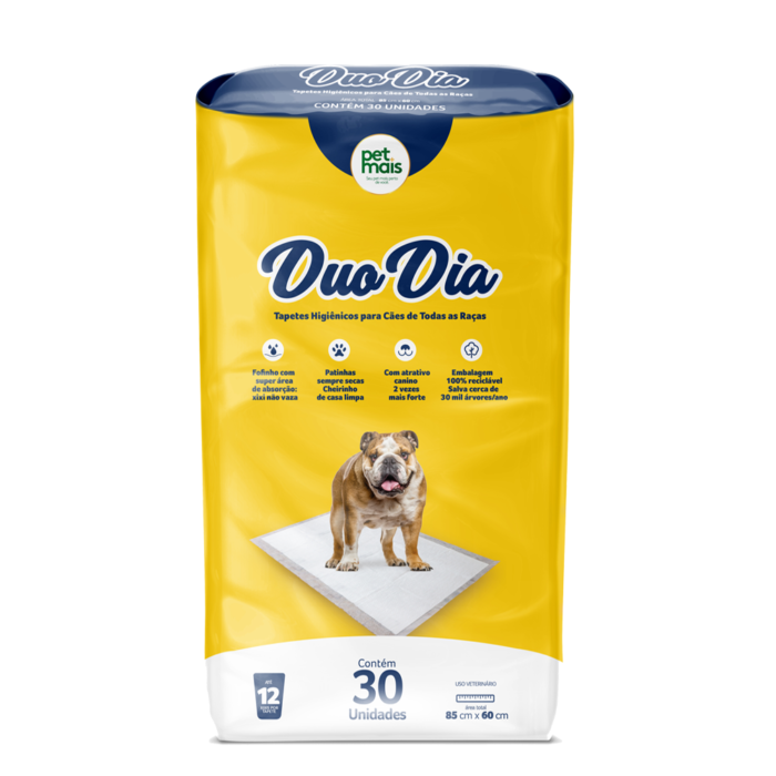 Tapete Higiênico Duo Dia
