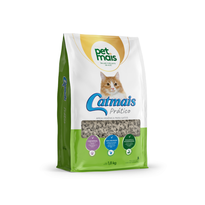 Granulado Sanitário CatMais Prático - Image 2