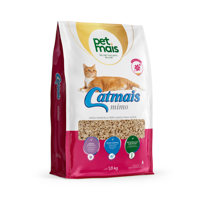 Granulado Sanitário CatMais Mimo