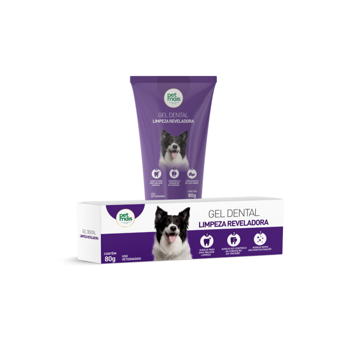Gel Dental Limpeza Reveladora