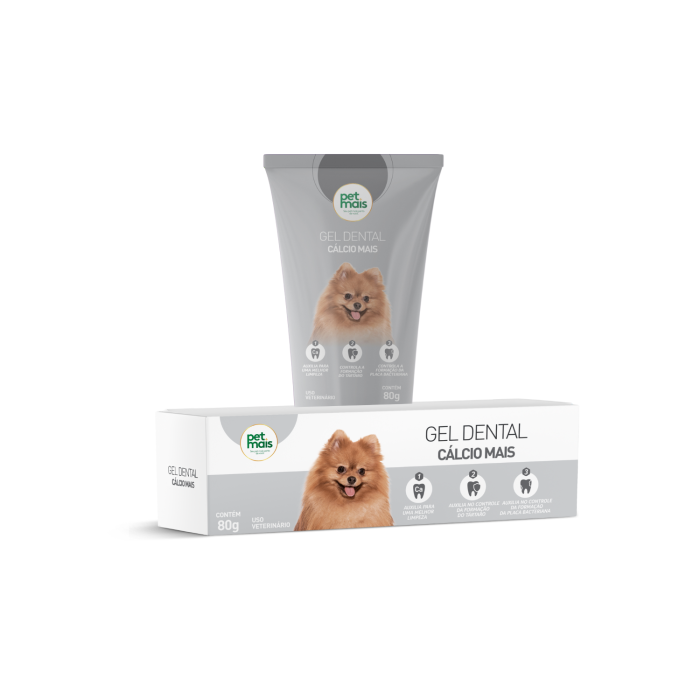 Gel Dental Cálcio Mais