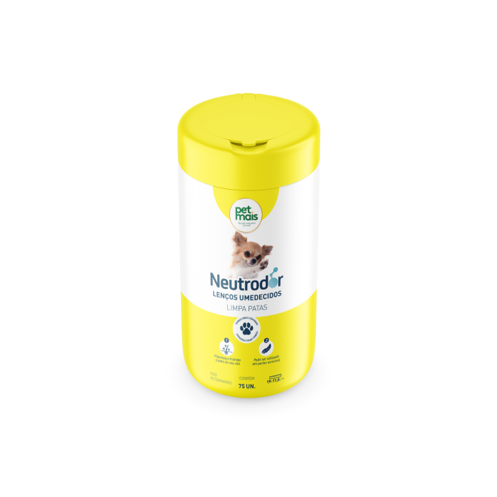 Lenço Limpa Patas