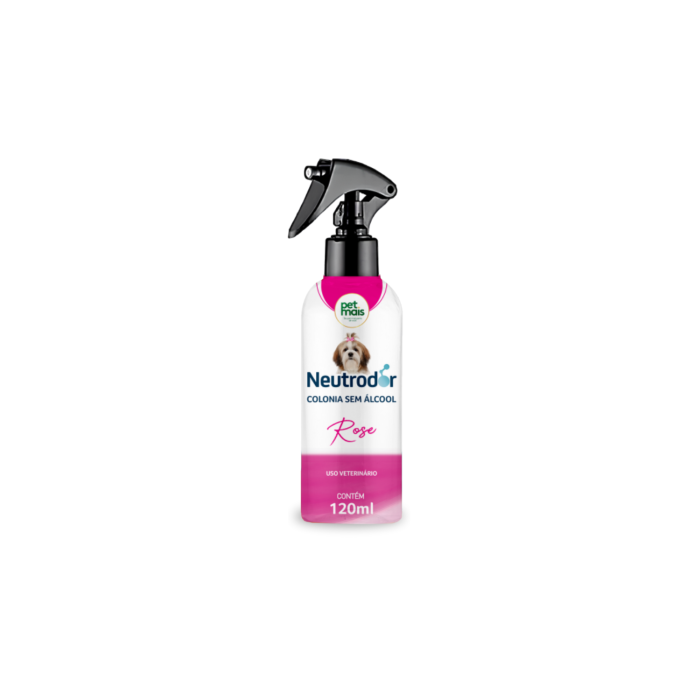 Colonia Neutrodor Rose - Sem Alcool