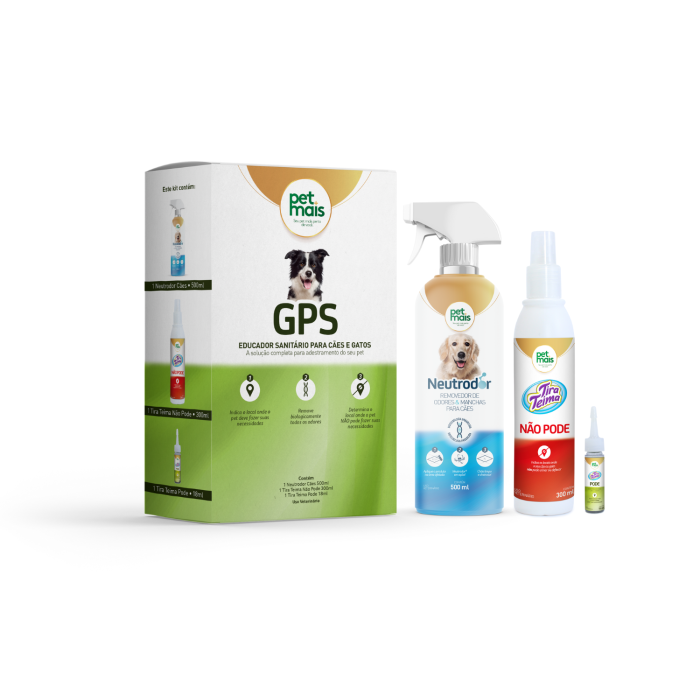Kit Adestramento GPS