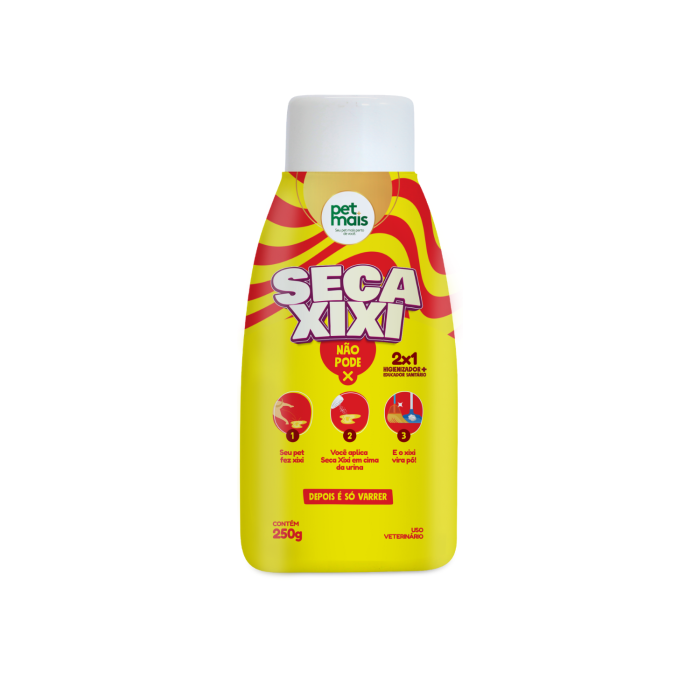 Seca Xixi Varrer 2x1 Não Pode 250gr