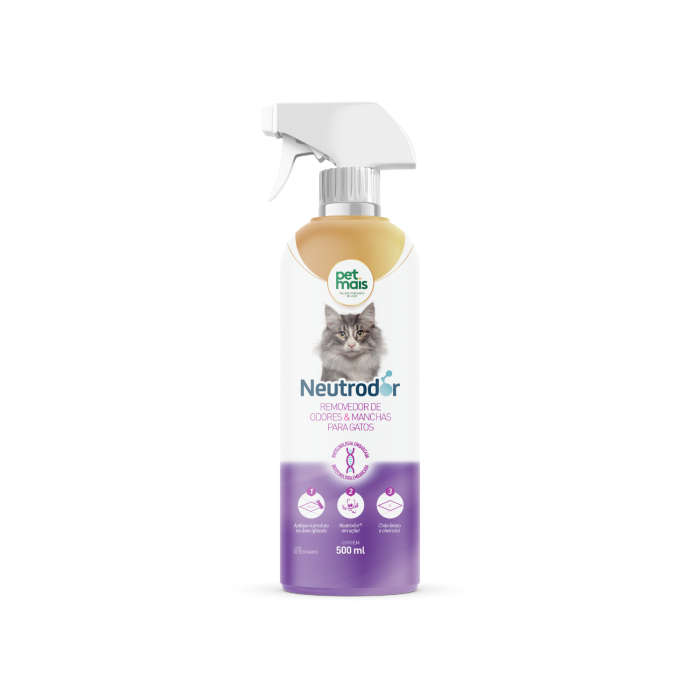 Neutrodor Removedor de Odores Biológico - Gatos