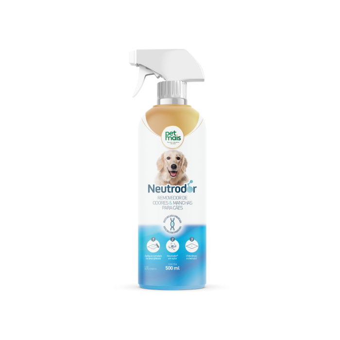 Neutrodor Removedor de Odores Biológico - Cães