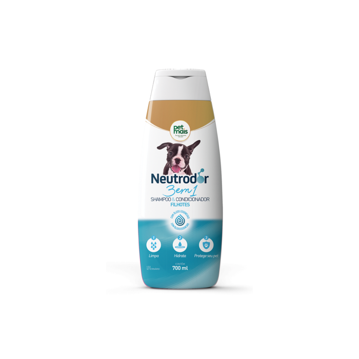 Shampoo Neutrodor Filhotes 3 em 1