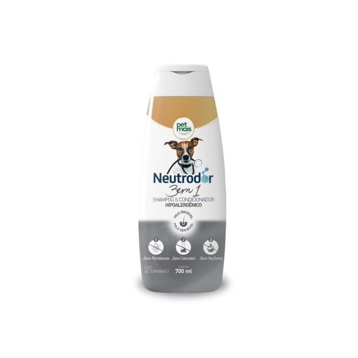 Shampoo Neutrodor Hipoalergênico 3 em 1