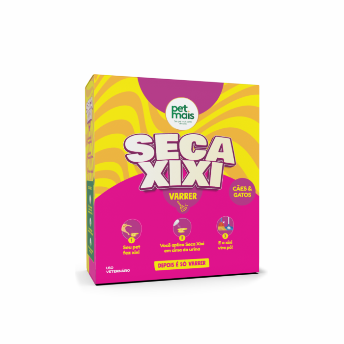 Kit Seca Xixi 250g (2 unidades) + Pá Grátis