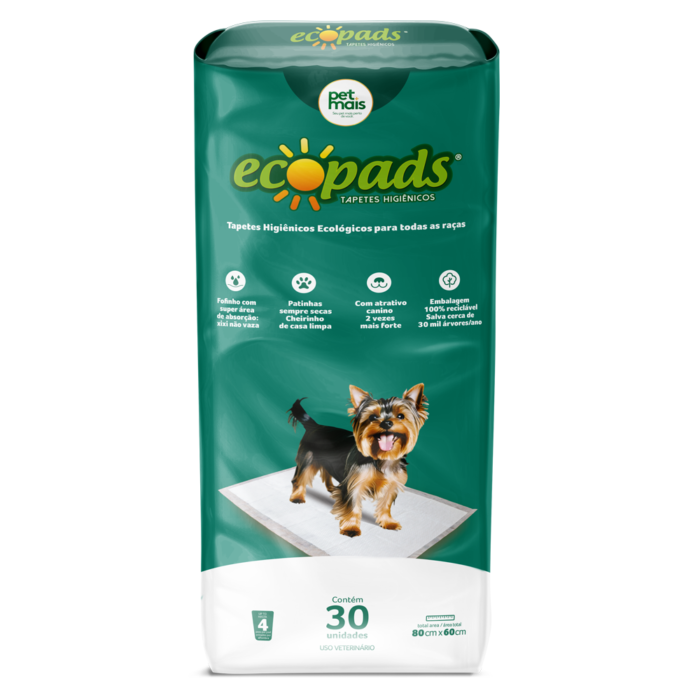 Tapete Higiênico Ecopads