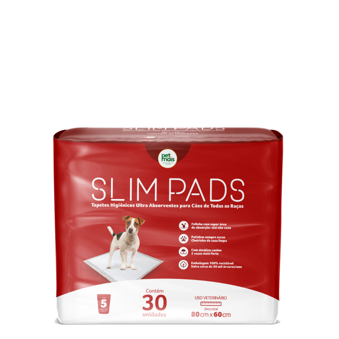 Tapete Higiênico Slim Pads