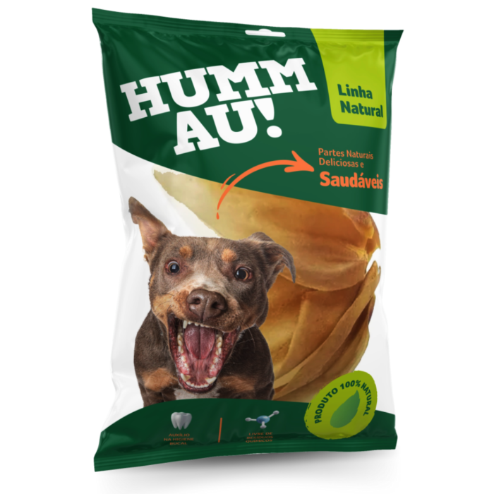 Snacks Naturais Humm Au! Orelhas