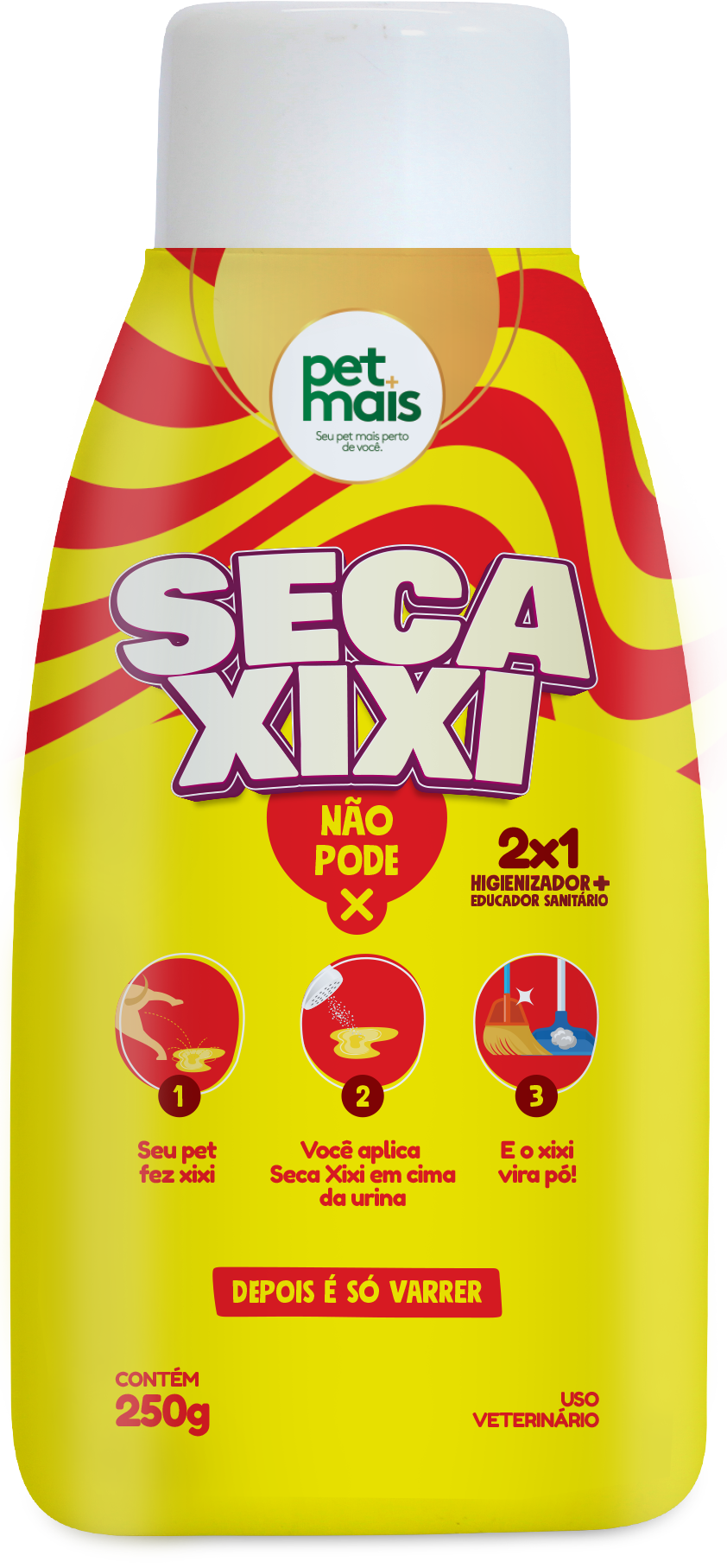 7898955662410 _ Seca xixi Repelente Nao Pode 250g UNID